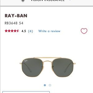 Ray ban sunglasses